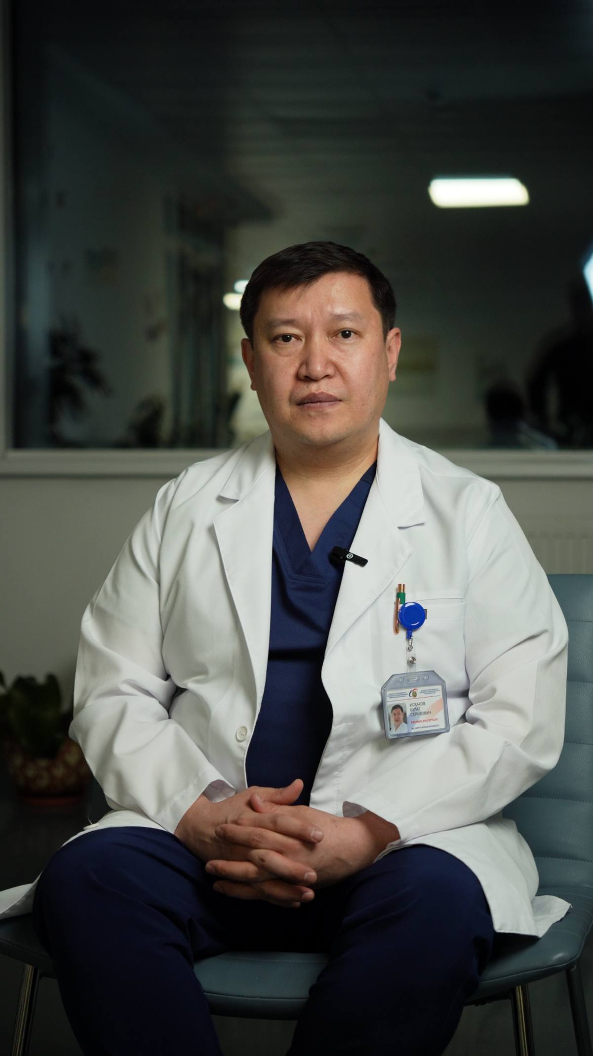 Искаков Булат Серикович — хирург-ортопед